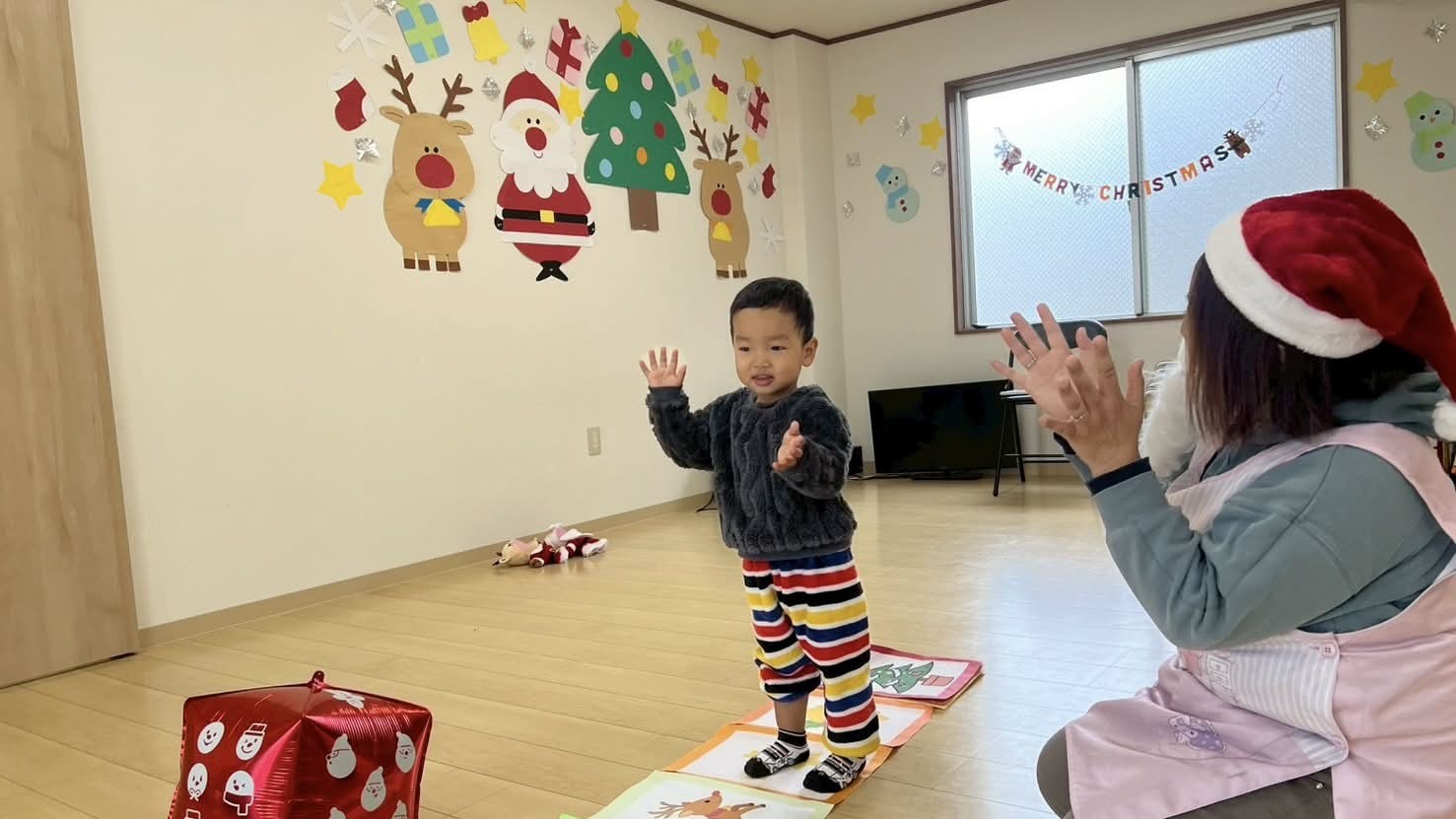 アイルHPクリスマス会